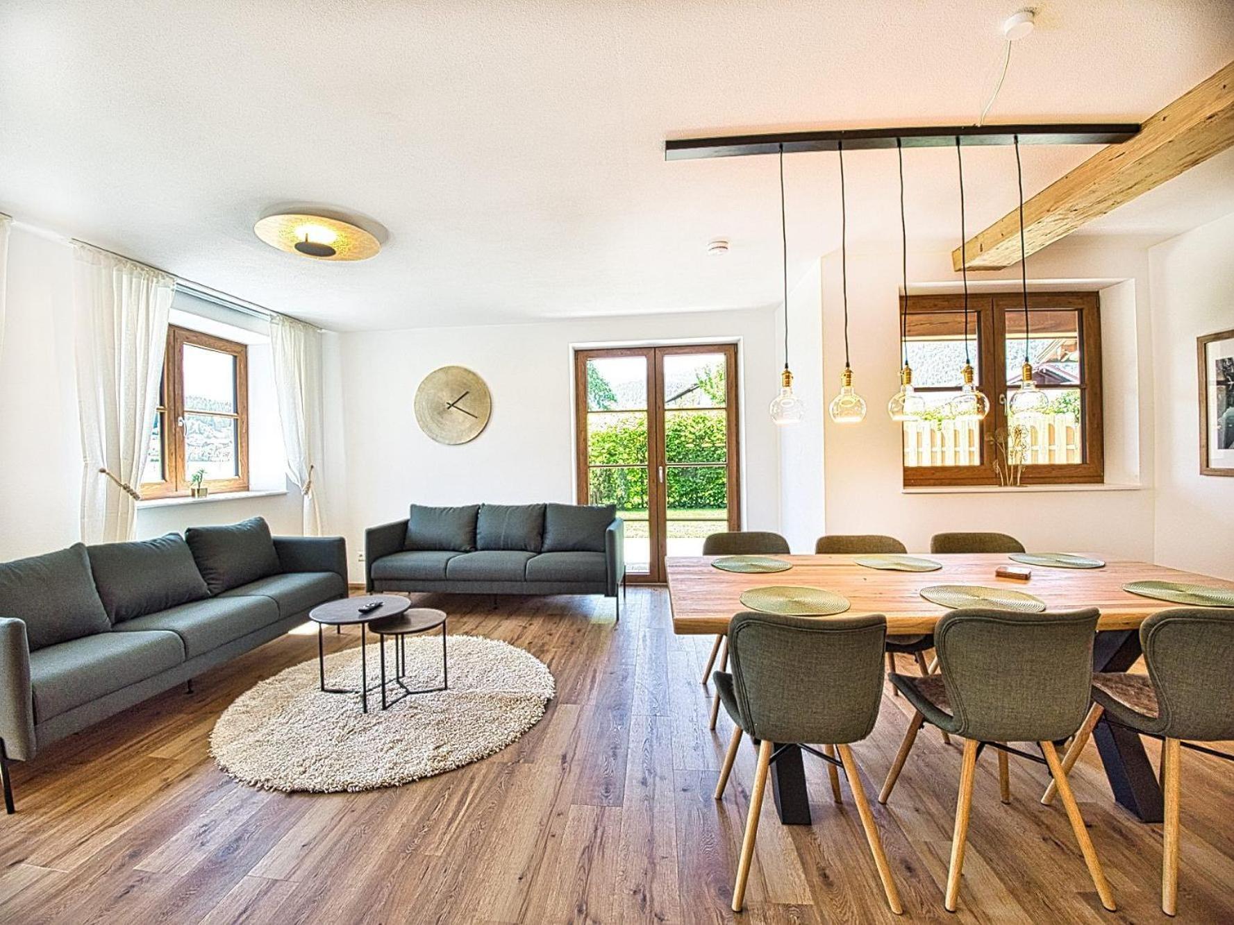 Ferienwohnung Hochkalterblick Schoenau am Koenigsee Exterior photo
